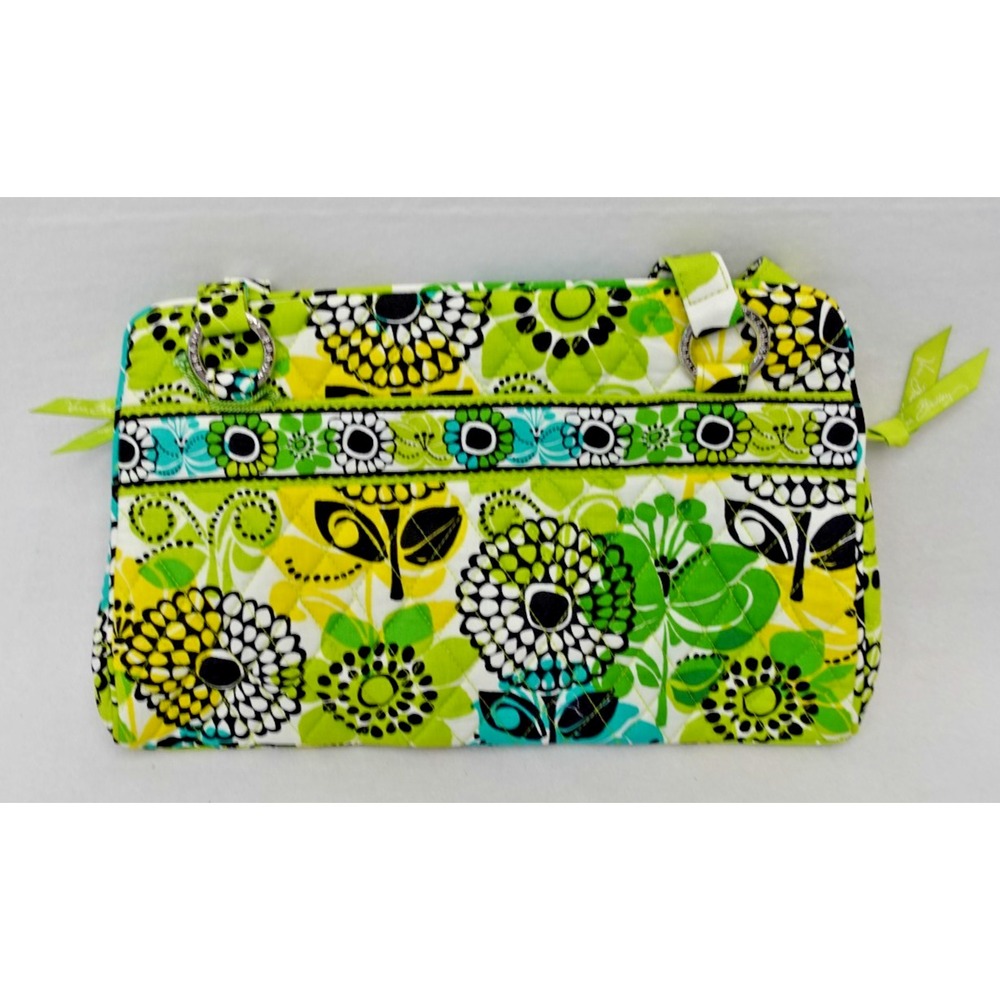 Vera Bradley Clare Crossbody Shoulder Bag in Retired Lime's Up NEW